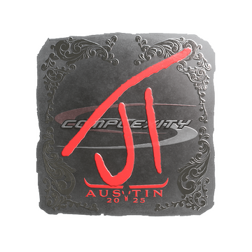 Sticker | JT (Foil) | Austin 2025 image 360x360