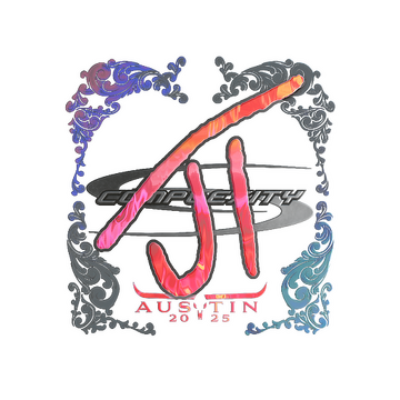 Sticker | JT (Holo) | Austin 2025 image 360x360