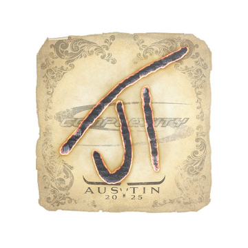 Sticker | JT | Austin 2025 image 360x360