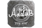 Sticker | adamb (Foil) | Austin 2025