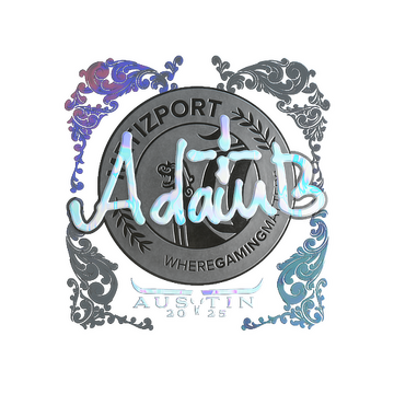 Sticker | adamb (Holo) | Austin 2025 image 360x360