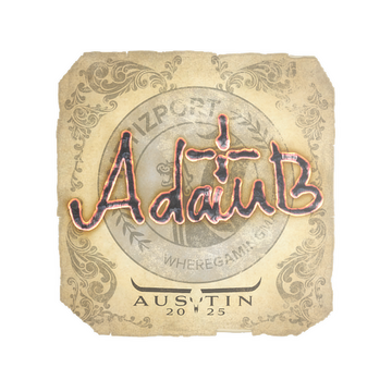 Sticker | adamb | Austin 2025 image 360x360
