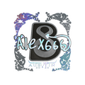 Sticker | alex666 (Holo) | Austin 2025 image 120x120