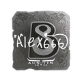 Sticker | alex666 (Foil) | Austin 2025 image 120x120
