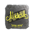 Sticker | Aleksib (Foil) | Austin 2025 image 120x120