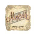 Sticker | Aleksib | Austin 2025 image 120x120