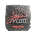 Sticker | Attacker (Foil) | Austin 2025 image 120x120