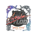 Sticker | Attacker (Holo) | Austin 2025 image 120x120
