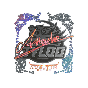 Sticker | Attacker (Holo) | Austin 2025 image 360x360