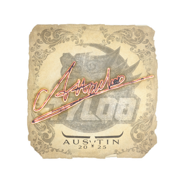 Sticker | Attacker | Austin 2025 image 360x360
