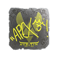 Sticker | apEX (Foil) | Austin 2025 image 120x120