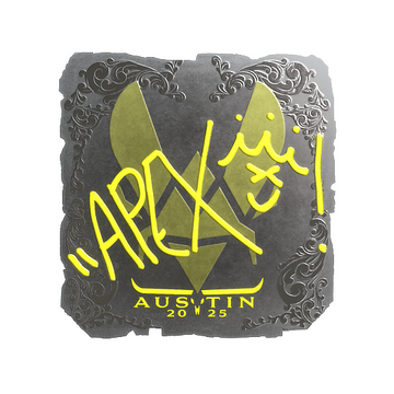 Sticker | apEX (Foil) | Austin 2025 image 360x360