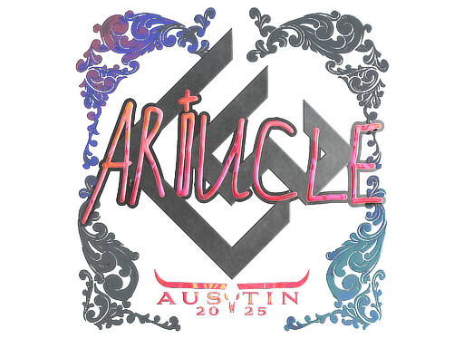 스티커 | Ariucle (Holo) | Austin 2025