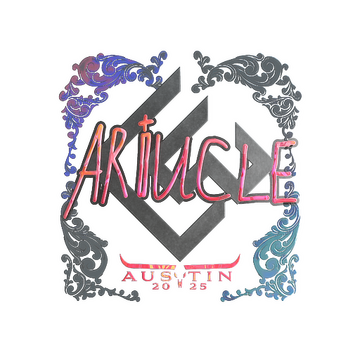 Sticker | Ariucle (Holo) | Austin 2025 image 360x360