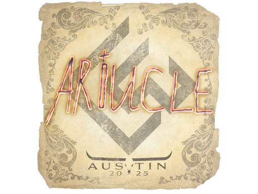 스티커 | Ariucle | Austin 2025