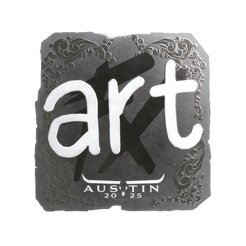 Sticker | arT (Foil) | Austin 2025 image 360x360