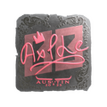 Sticker | Ax1Le (Foil) | Austin 2025 image 120x120
