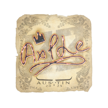 Sticker | Ax1Le | Austin 2025 image 360x360