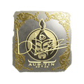 Sticker | bLitz (Gold) | Austin 2025 image 120x120