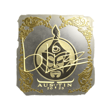 Sticker | bLitz (Gold) | Austin 2025 image 360x360