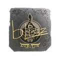 Sticker | bLitz (Foil) | Austin 2025 image 120x120