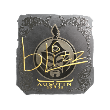 Sticker | bLitz (Foil) | Austin 2025 image 360x360