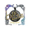 Sticker | bLitz (Holo) | Austin 2025 image 120x120