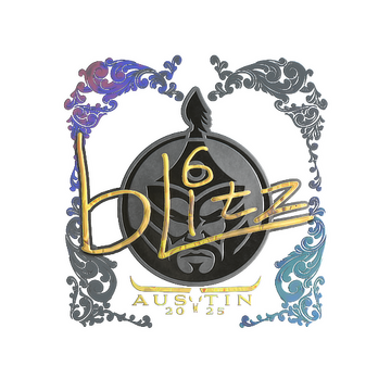 Sticker | bLitz (Holo) | Austin 2025 image 360x360