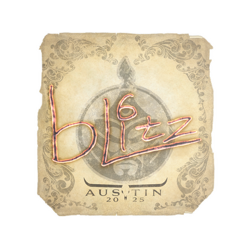 Sticker | bLitz | Austin 2025 image 360x360