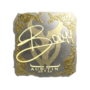 Sticker | bodyy (Gold) | Austin 2025 image 360x360