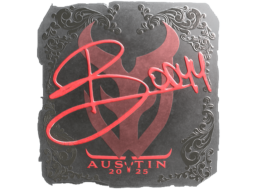 Adesivo | bodyy (Foil) | Austin 2025