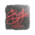 Sticker | bodyy (Foil) | Austin 2025 image 120x120