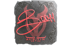 Sticker | bodyy (Foil) | Austin 2025