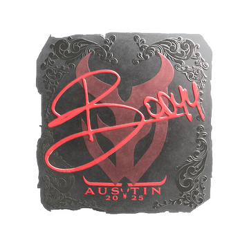 Sticker | bodyy (Foil) | Austin 2025 image 360x360
