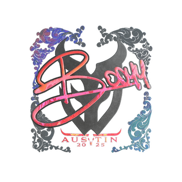 Sticker | bodyy (Holo) | Austin 2025 image 360x360