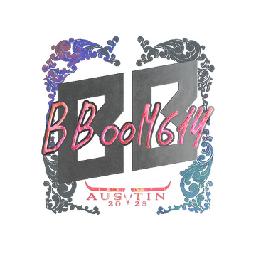 Sticker | Boombl4 (Holo) | Austin 2025 image 360x360