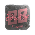 Sticker | Boombl4 (Foil) | Austin 2025 image 120x120