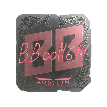 Sticker | Boombl4 (Foil) | Austin 2025 image 360x360