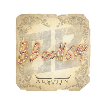 Sticker | Boombl4 | Austin 2025 image 360x360