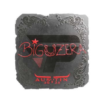 Sticker | biguzera (Foil) | Austin 2025 image 360x360