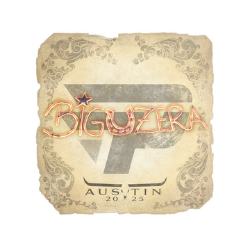 Sticker | biguzera | Austin 2025 image 360x360