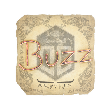 Sticker | Buzz | Austin 2025 image 360x360
