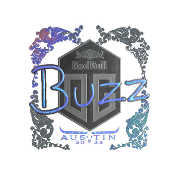 Sticker | Buzz (Holo) | Austin 2025 image 360x360