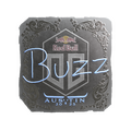 Sticker | Buzz (Foil) | Austin 2025 image 120x120