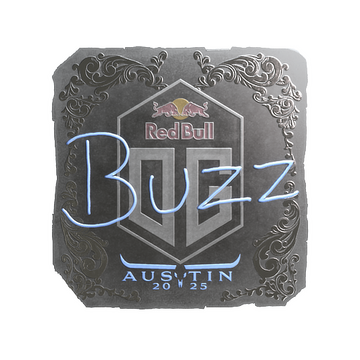 Sticker | Buzz (Foil) | Austin 2025 image 360x360