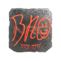 Sticker | br0 (Foil) | Austin 2025 image 120x120
