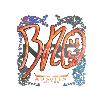 Sticker | br0 (Holo) | Austin 2025 image 360x360