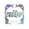 Sticker | brnz4n (Holo) | Austin 2025 image 120x120