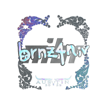 Sticker | brnz4n (Holo) | Austin 2025 image 360x360