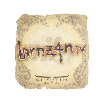 Sticker | brnz4n | Austin 2025 image 360x360